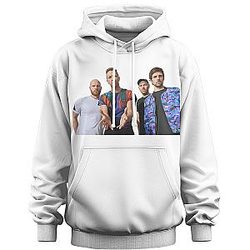 Coldplay - Iconic British Pop Rock Band Coldplay Hoodies