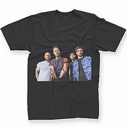 Coldplay - Iconic British Pop Rock Band Coldplay T-Shirts