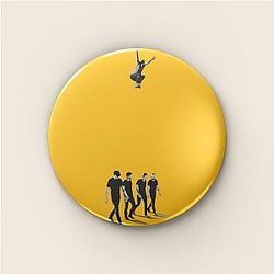 Coldplay - Arena Filling Live Performances Coldplay Pins