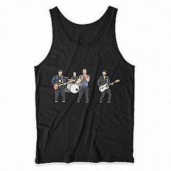 Coldplay - Chris Martin Lead Vocalist Coldplay Tank Tops