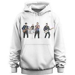 Coldplay - Chris Martin Lead Vocalist Coldplay Hoodies