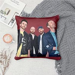 Coldplay - Emotional and Uplifting Anthems Coldplay Pillows