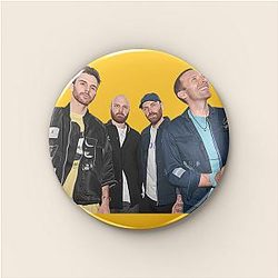 Coldplay - Emotional and Uplifting Anthems Coldplay Pins