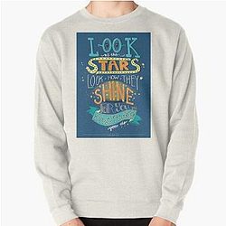 Coldplay yellow  Pullover Sweatshirt