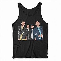 Coldplay - Emotional and Uplifting Anthems Coldplay Tank Tops