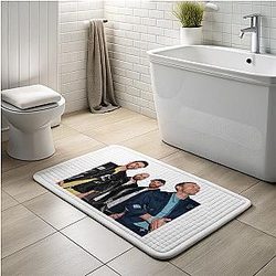 Coldplay - Emotional and Uplifting Anthems Coldplay Bath Mats