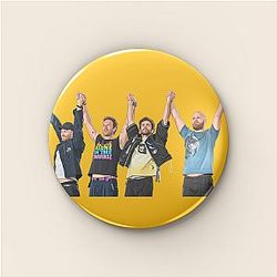 Coldplay - Commitment to Environmentalism Coldplay Pins