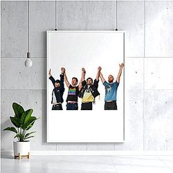 Coldplay - Commitment to Environmentalism Coldplay Posters