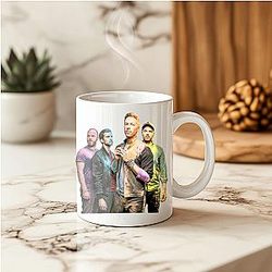 Coldplay - Yellow Breakthrough Hit Coldplay Mugs