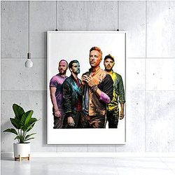 Coldplay - Yellow Breakthrough Hit Coldplay Posters