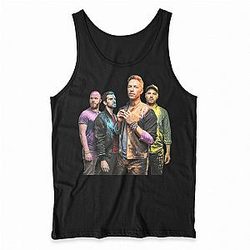 Coldplay - Yellow Breakthrough Hit Coldplay Tank Tops