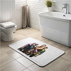 Coldplay - Yellow Breakthrough Hit Coldplay Bath Mats