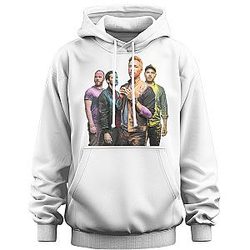Coldplay - Yellow Breakthrough Hit Coldplay Hoodies