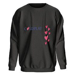 Coldplay LA 1501 - Iconic British rock band formed in London in nineteen ninety six Coldplay Sweatshirts