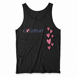 Coldplay LA 1501 - Iconic British rock band formed in London in nineteen ninety six Coldplay Tank Tops