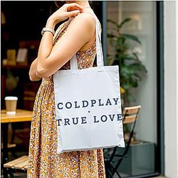 Coldplay LA 1501 - Famous for spectacular live stadium tours with immersive light shows Coldplay Bags