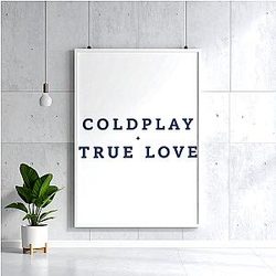 Coldplay LA 1501 - Famous for spectacular live stadium tours with immersive light shows Coldplay Posters
