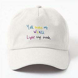 Light up - BTS ft Coldplay Dad Hat