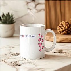 Coldplay LA 1501 - Iconic British rock band formed in London in nineteen ninety six Coldplay Mugs