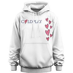 Coldplay LA 1501 - Iconic British rock band formed in London in nineteen ninety six Coldplay Hoodies