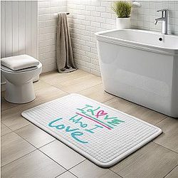 Coldplay LA 1501 - Led by charismatic lead singer and pianist Chris Martin Coldplay Bath Mats