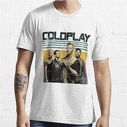 Coldplay Tshirt, Coldplay Shirt, Coldplay Tee, Coldplay Retro Vintage Unisex Shirt,Coldplay Music Shirt, Gift Shirt For You And Your Friends Essential T-Shirt
