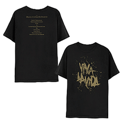 Viva La Vida DTNK1006 Coldplay T-Shirts