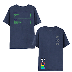 X&Y DTNK1006 Coldplay T-Shirts