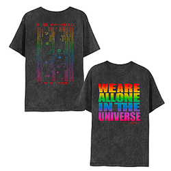 WE ARE ALL/ONE IN THE UNIVERSE MUSIC OF THE SPHERES DTNK1006 Coldplay T-Shirts