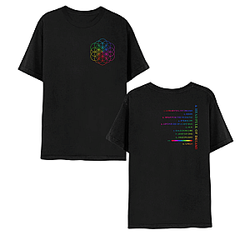 A Head Full Of Dreams DTNK1006 Coldplay T-Shirts