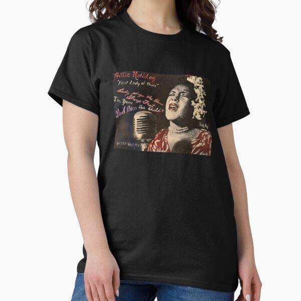 Billie Holiday Official Shop: Vintage Tracks & Rare Merch