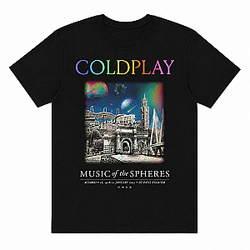 YOUTH MOTS NTMD2907 Coldplay T-Shirts