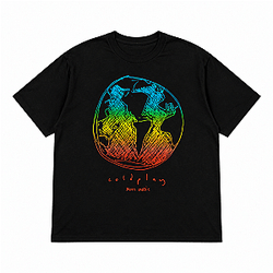 ONE WORLD NTMD2907 Coldplay T-Shirts