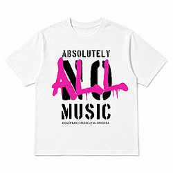 Absolutely All Music NTMD2907 Coldplay T-Shirts