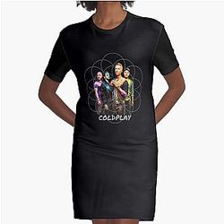  Coldplay | Graphic T-Shirt Dress