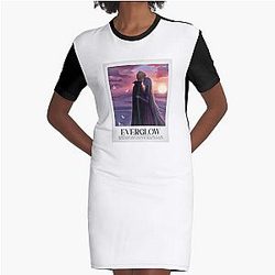 Coldplay - Everglow Graphic T-Shirt Dress