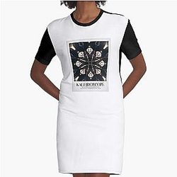 Coldplay - Kaleidoscope Graphic T-Shirt Dress