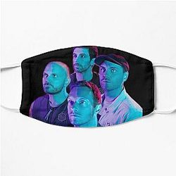Coldplay yellow  Flat Mask