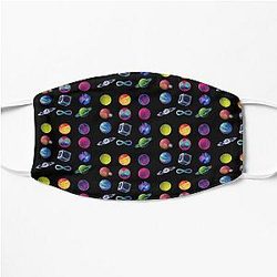 Coldplay yellow 1 Flat Mask