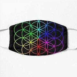 Coldplay •yellow Flat Mask