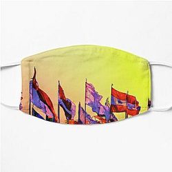 Coldplay - Flags Flat Mask