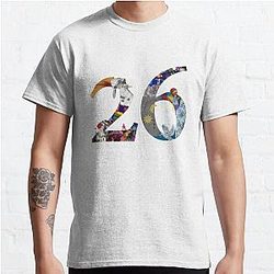 26 YEARS COLDPLAY ART Classic T-Shirt