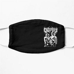 coldplay metal version Flat Mask