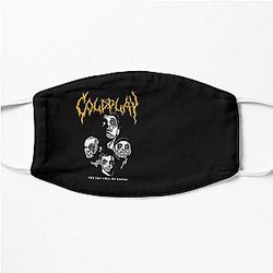 coldplay metal design Flat Mask