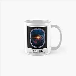 Coldplay - Politik Classic Mug