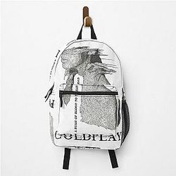 Coldplaycoldplay band Backpack