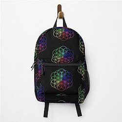 Coldplay •yellow Backpack