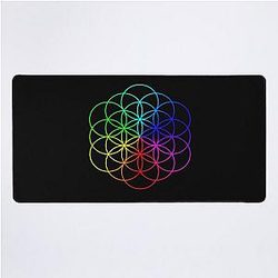 Coldplay •yellow Desk Mat