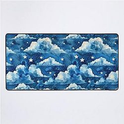 Starry Night Dreams: Coldplay Inspired Sky Full of Stars Desk Mat