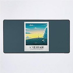 Coldplay - A message Desk Mat
